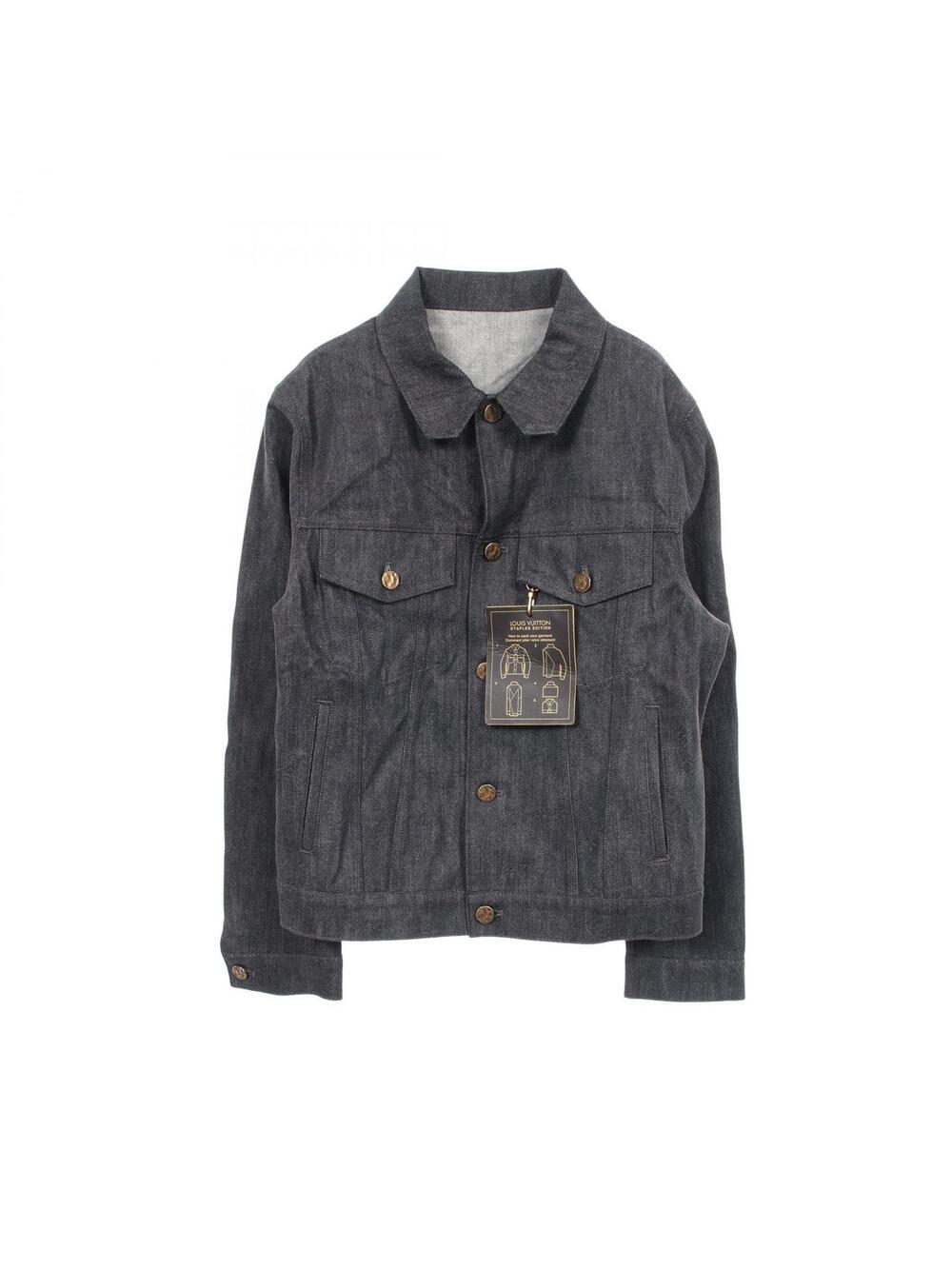 Louis Vuitton Staples Line Shadow Denim #309560L13B